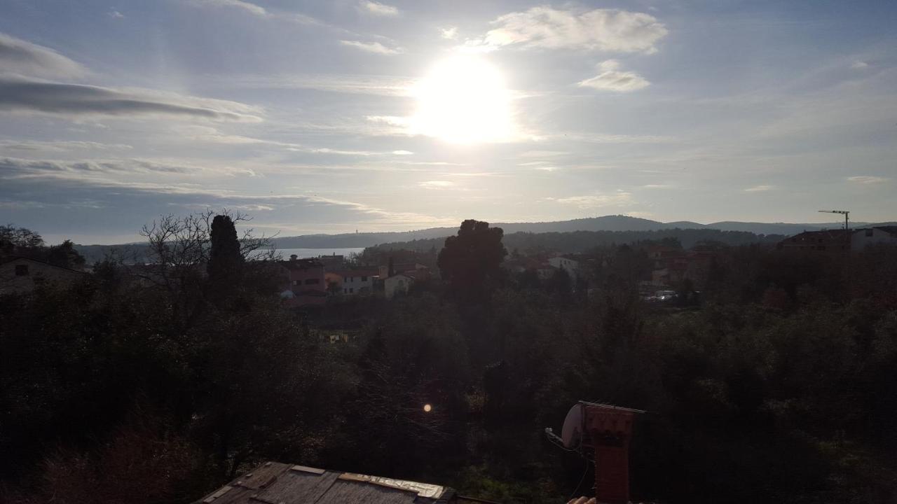 Istrska Kamnita Hisa Soncni Medulin Exterior foto