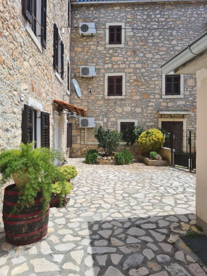 Istrska Kamnita Hisa Soncni Medulin Exterior foto